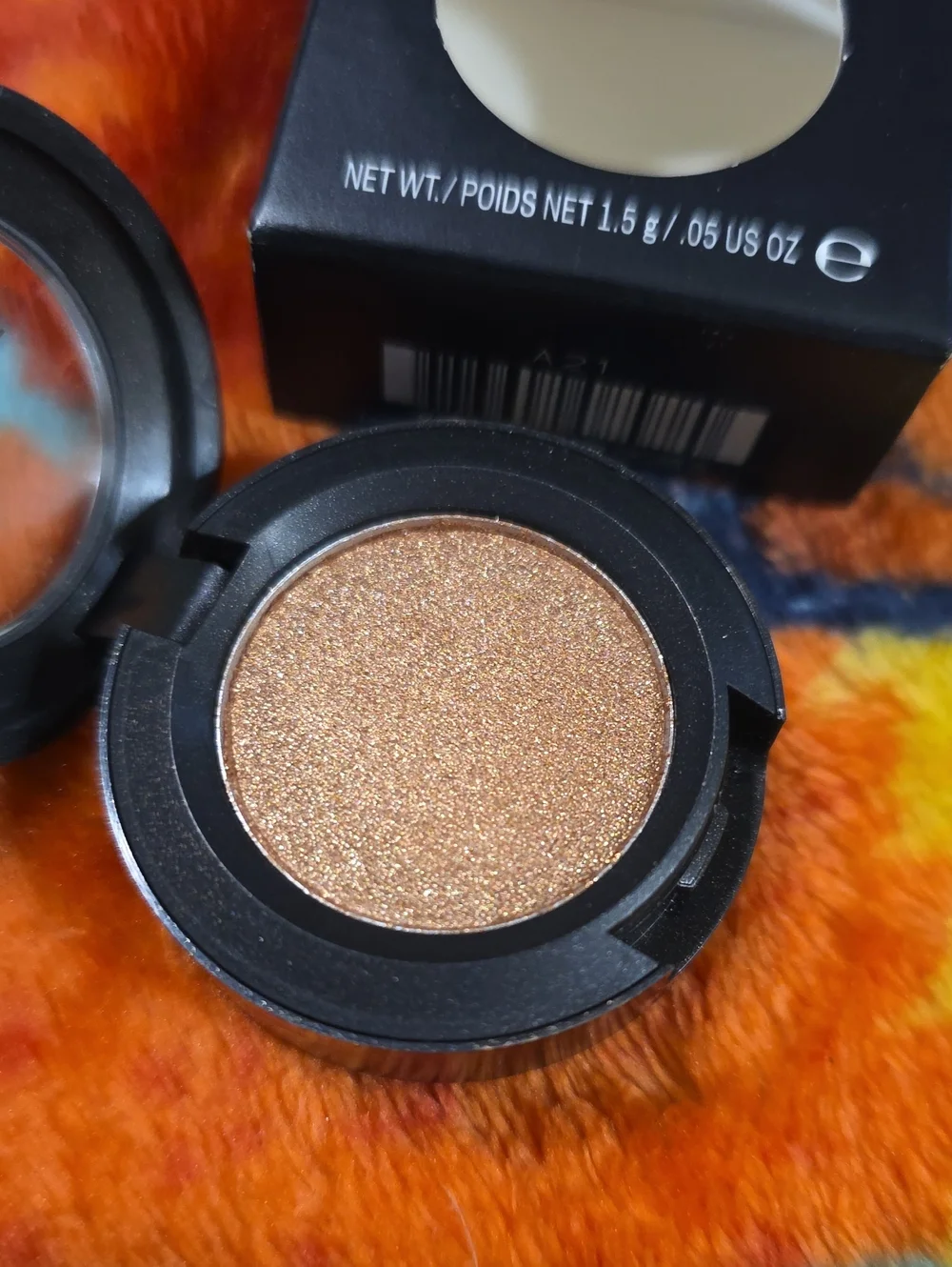 MAC Eyeshadow Casino Lustre NIB